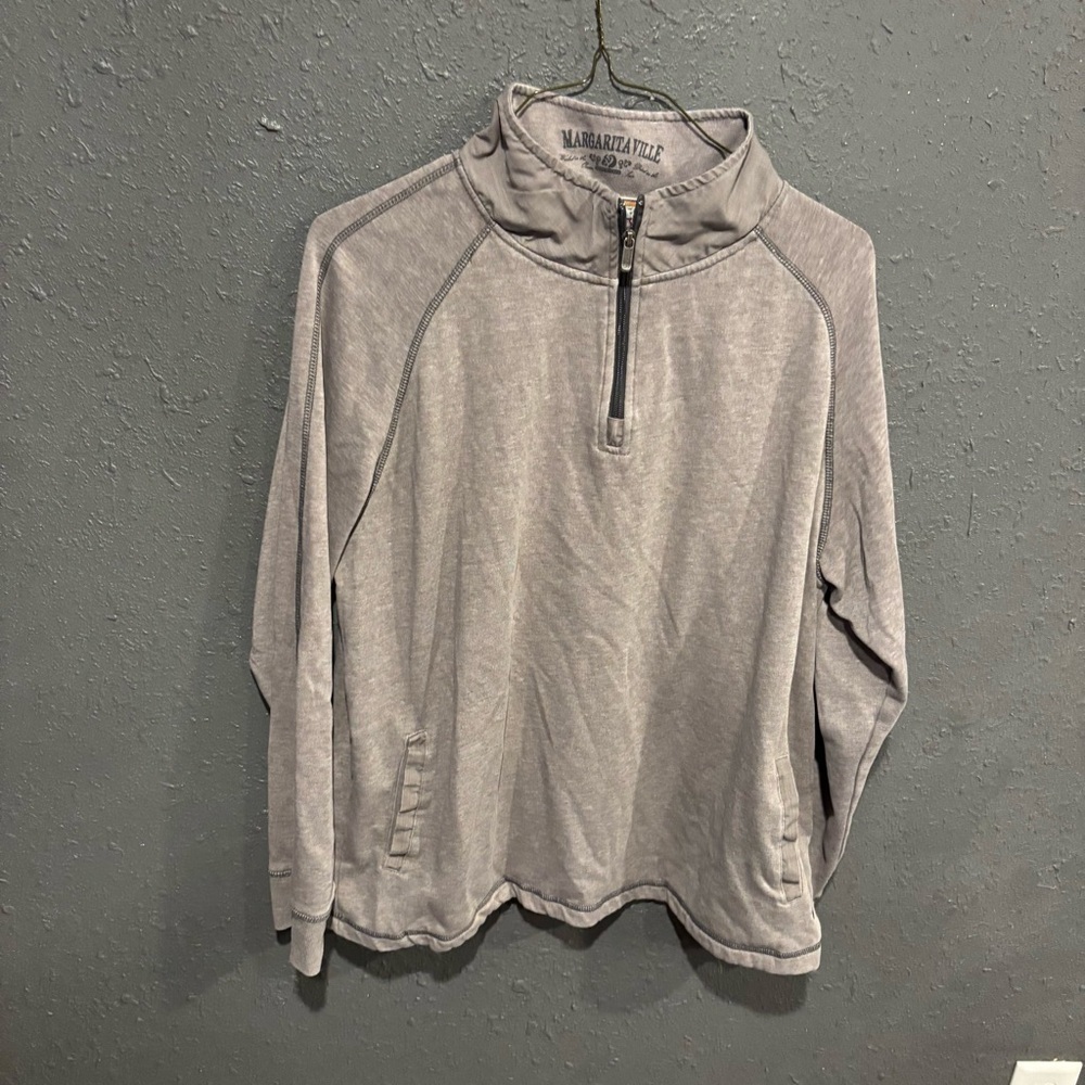 Men’s Margaritaville Quarter-Zip Sweater